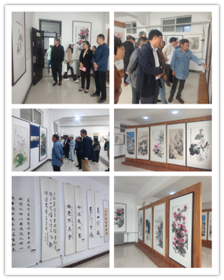 龍亭區(qū)“迎中秋·慶國慶”書法美術作品展隆重開展，翰墨丹青頌華章