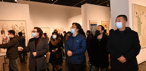 第七屆全國畫院美術作品展在鄭州啟幕 中國美術家協(xié)會傾力承辦，丹青華章再譜新篇